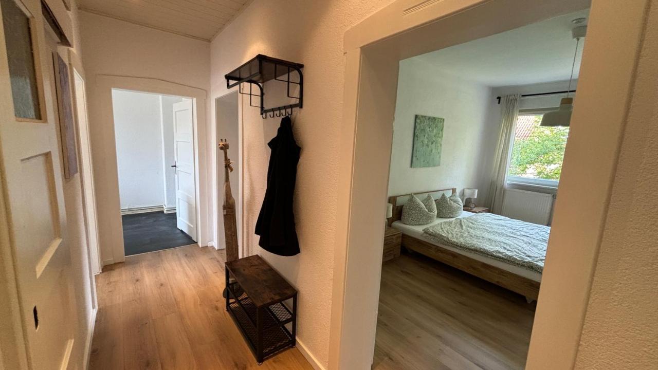 Bitterfelder Cityapartment Im Dichterviertel Bagian luar foto
